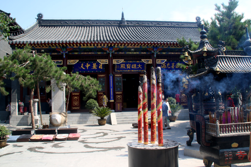 闹中取静的尼姑庵沈阳般若寺