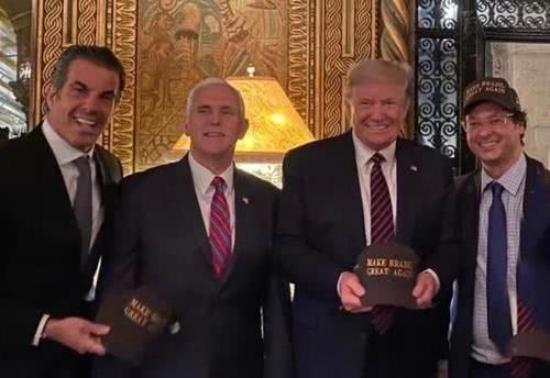 「肺炎」巴西总统助手确诊新冠肺炎，上周曾陪同访美就站在特朗普身边