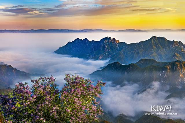 白石山景區景色.河北省文旅廳供圖