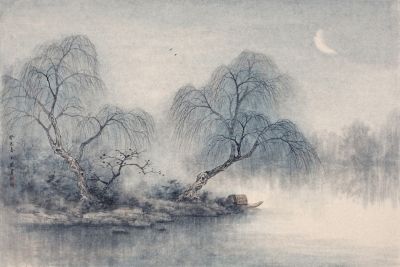 残月月有阴晴圆缺人有悲欢离合