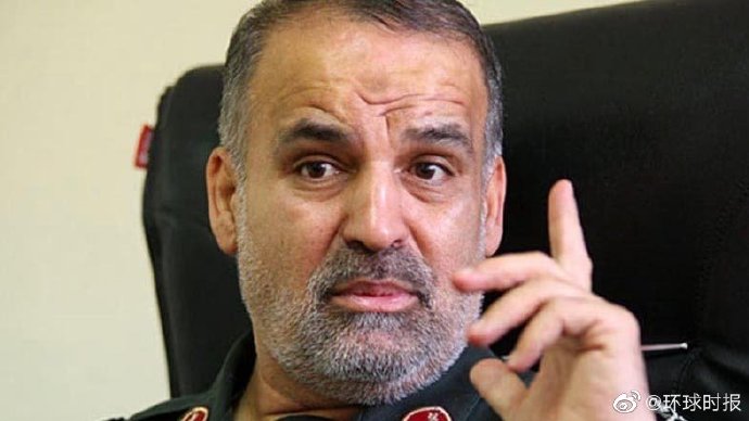 []伊朗革命卫队一高级军官因新冠肺炎去世