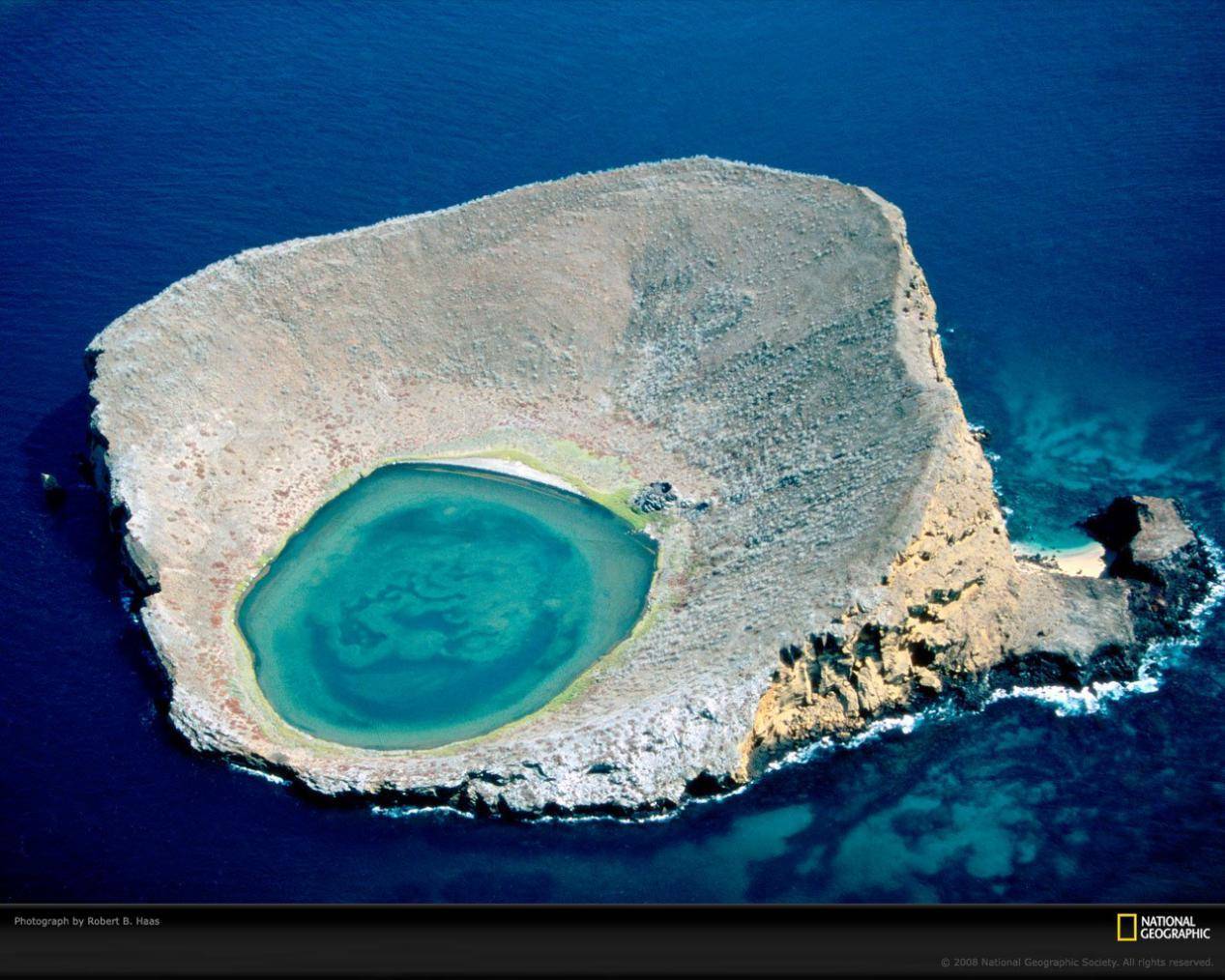 图解:被誉为"进化论"灵感来源的加拉帕戈斯群岛.