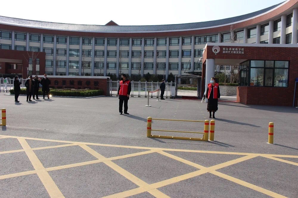 桓台县城南学校疫情防控应急演练多措并举备战开学