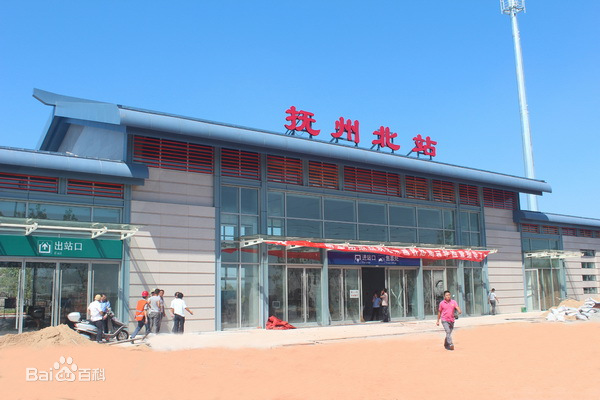 东乡火车站图片