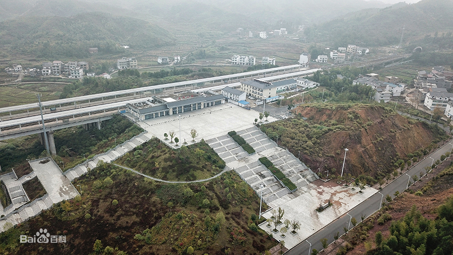 罗桥站罗桥站,站址在江西省上饶