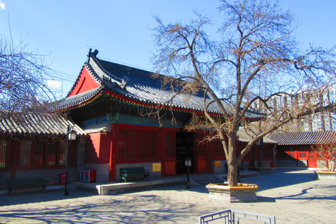 智化寺藏殿