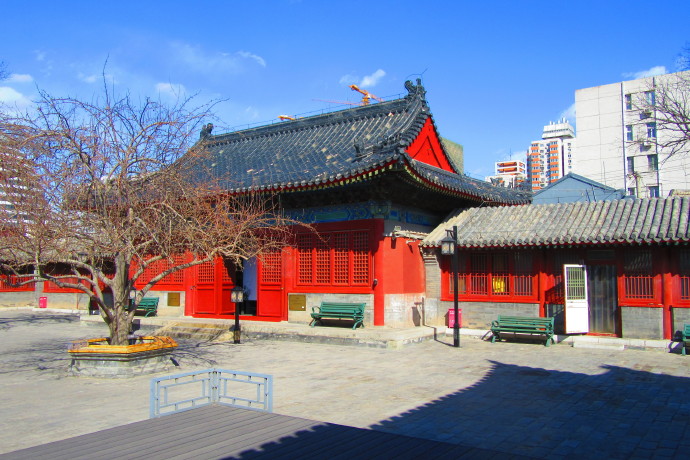 明代大宦官王振的家庙——智化寺