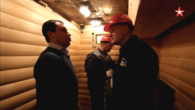 核动力潜艇：相当自信！俄海军最新型核潜艇没服役就对外发“官宣”视频