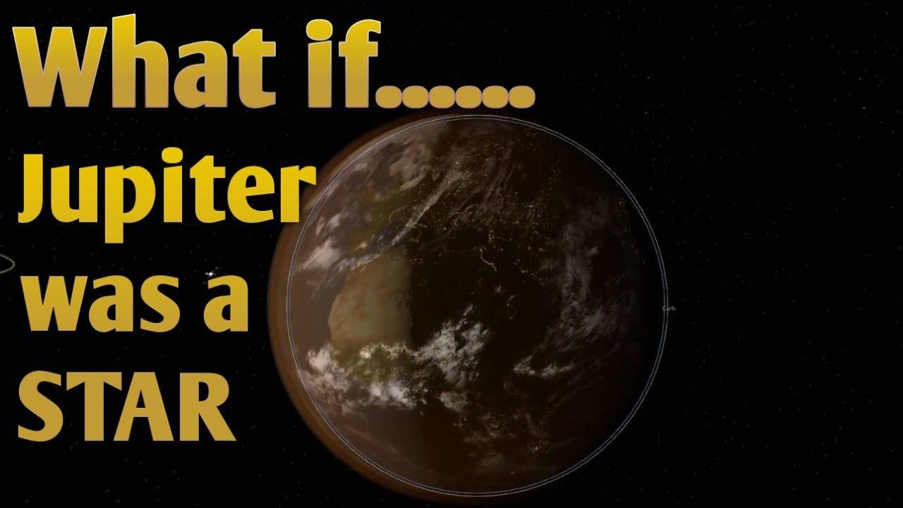 「木星」如果木星成为一个恒星，会发生什么？