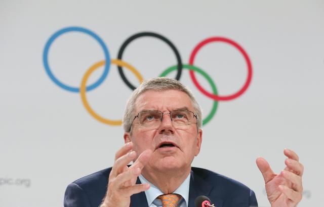 『巴赫』外媒:东京奥运会能否如期举行,将听取世卫组织建议