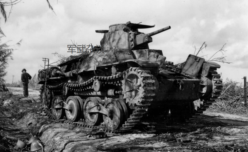 武士的战甲差强人意的装甲车辆二战期间日本97式系列中型坦克