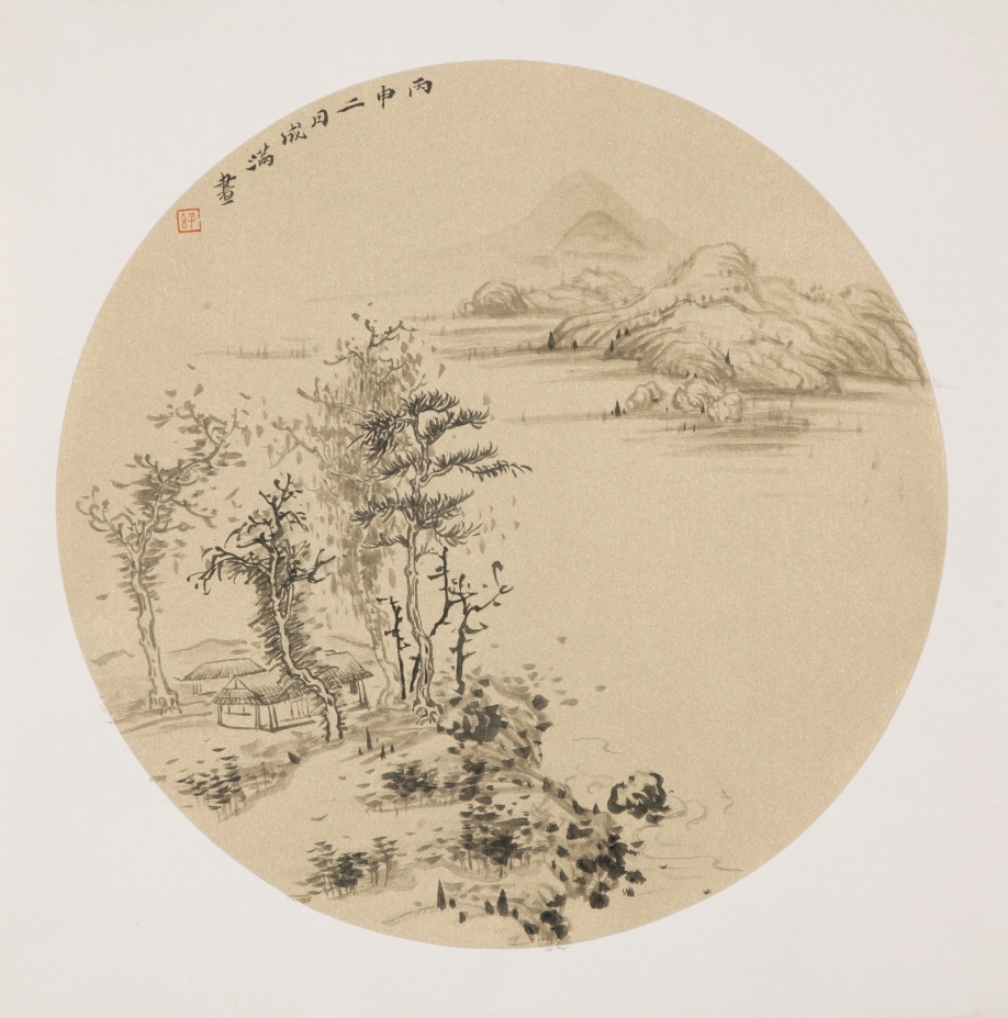 优雅清淡美而不艳的工笔小品作品欣赏