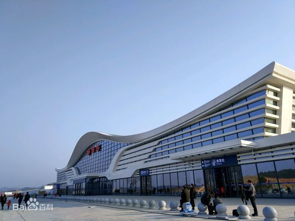 江西省这座火车站的开通结束了鄱阳县不通火车的历史——鄱阳站