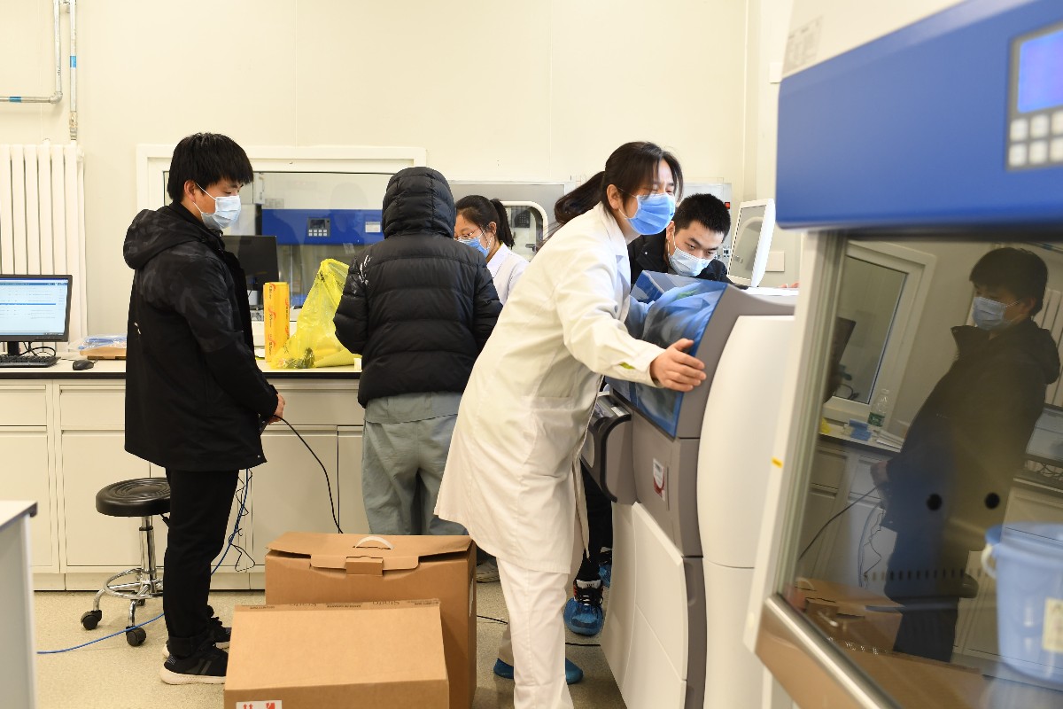 #医疗#小汤山医院医疗设备就位，最后一批医疗仪器今天完成现场检测