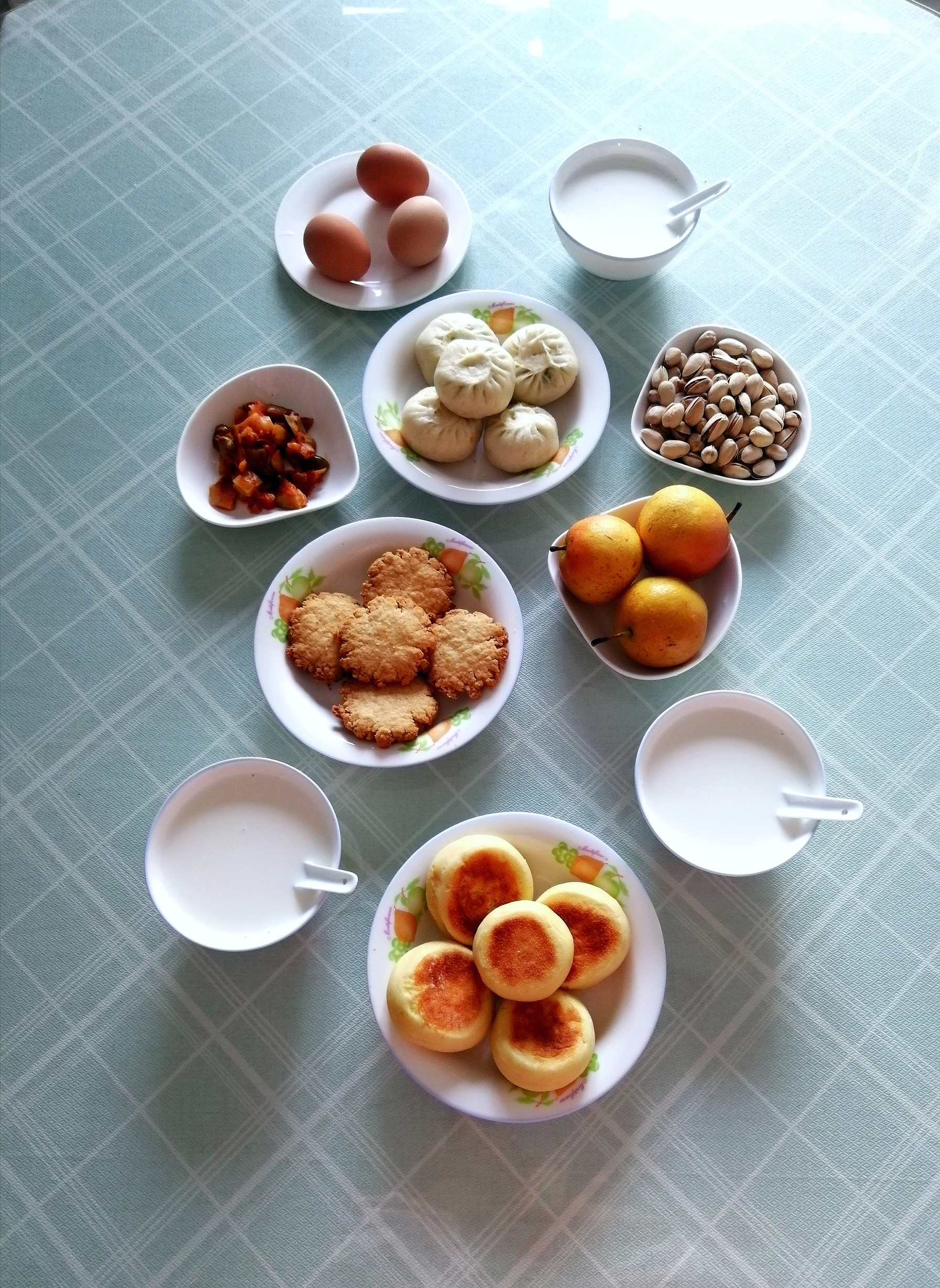 丰盛的早餐 中式图片