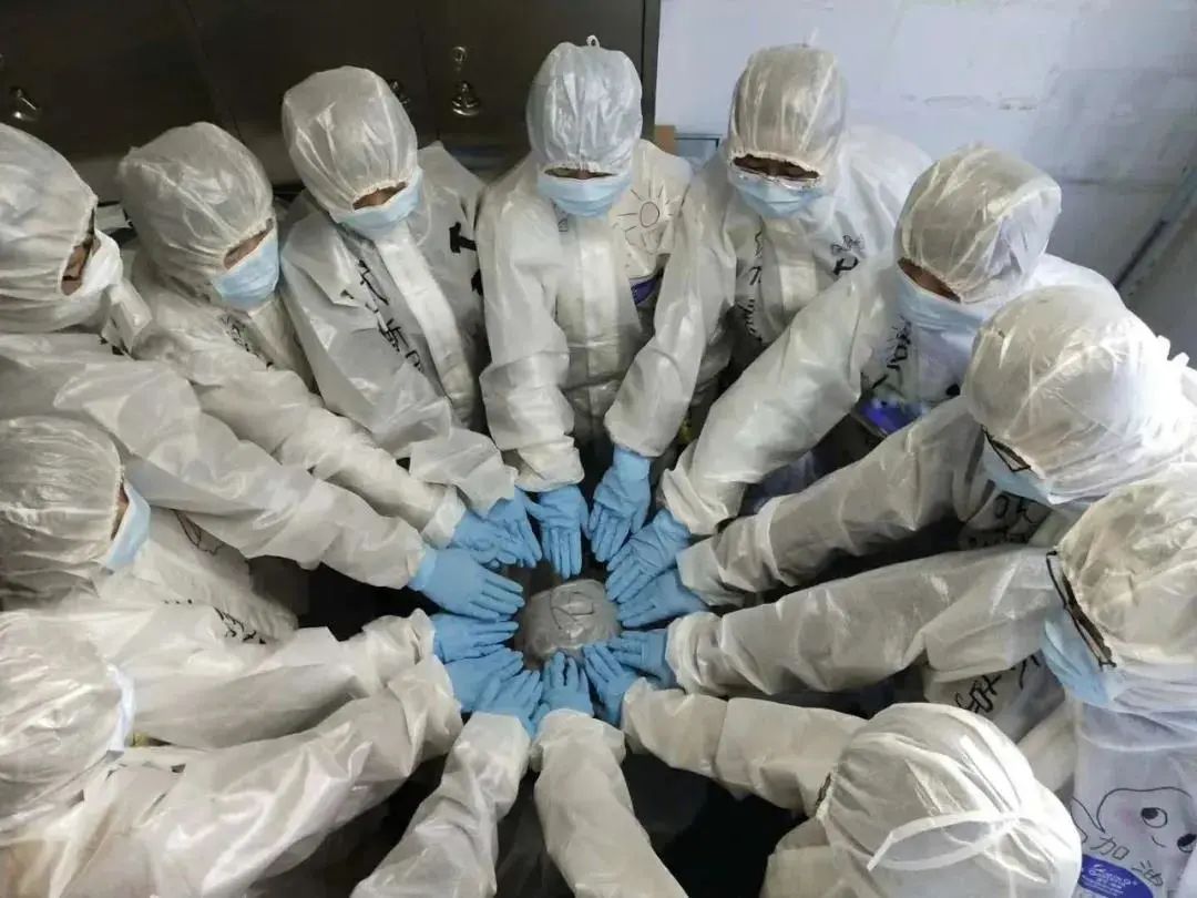 感动来自藁城人民医院新冠肺炎第三救治梯队防疫一线的内心独白