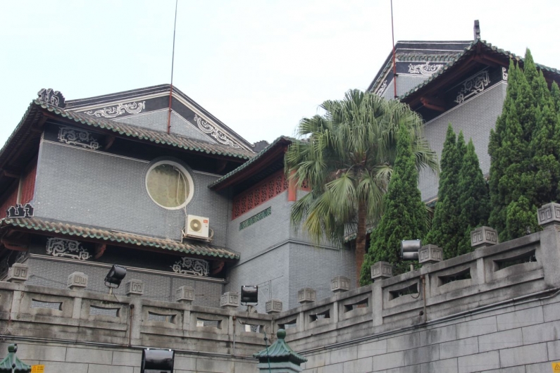 肇庆古建筑文化传承与近代红色诞生之地的阅江楼