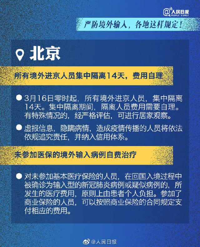 时政：转扩！各地严防境外输入最新规定