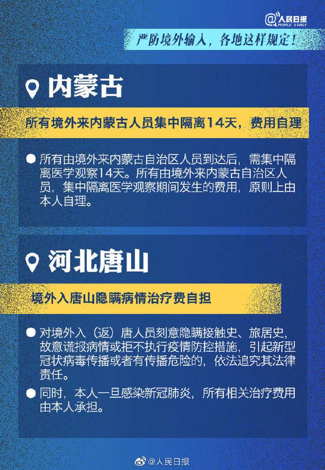 时政：转扩！各地严防境外输入最新规定
