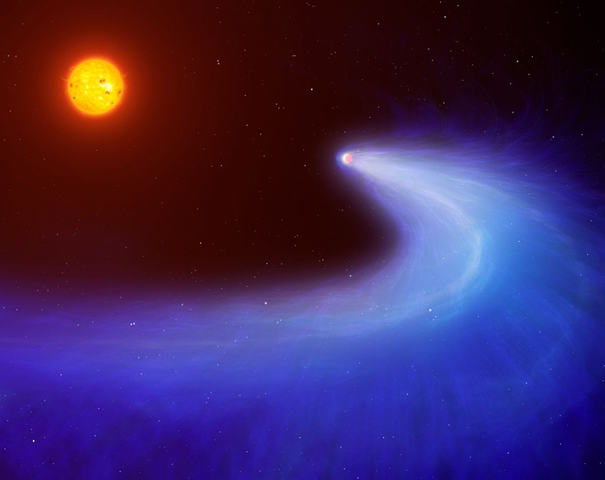 褐矮星▲命里有时终须见！意外发现罕见双褐矮星日食！