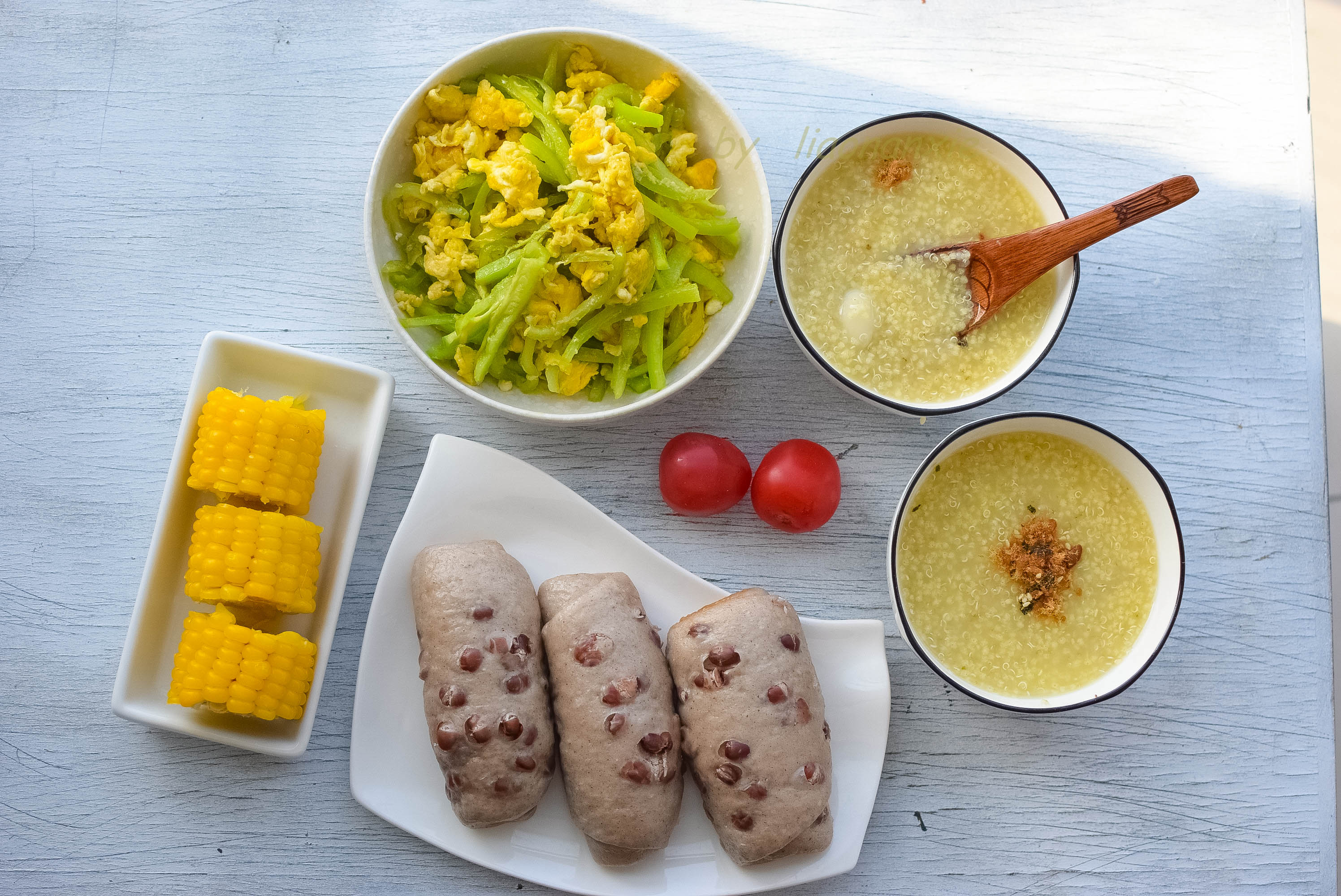 早餐不知吃什么?看我家9天不同搭配,大多都是两样,孩子特爱吃