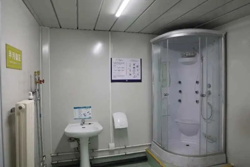 #疫情#北京小汤山医院，今日启用