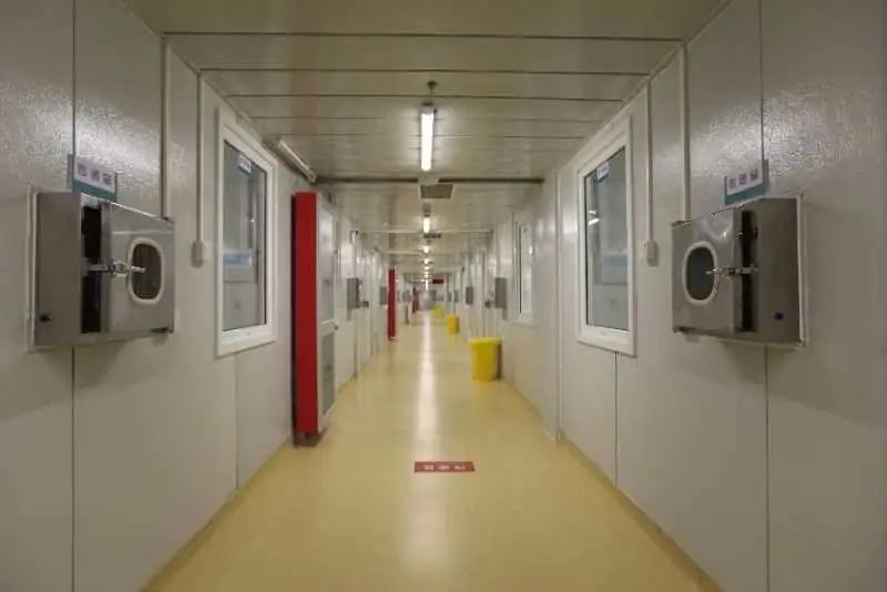 #疫情#北京小汤山医院，今日启用