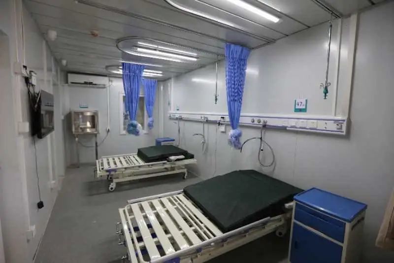 #疫情#北京小汤山医院，今日启用