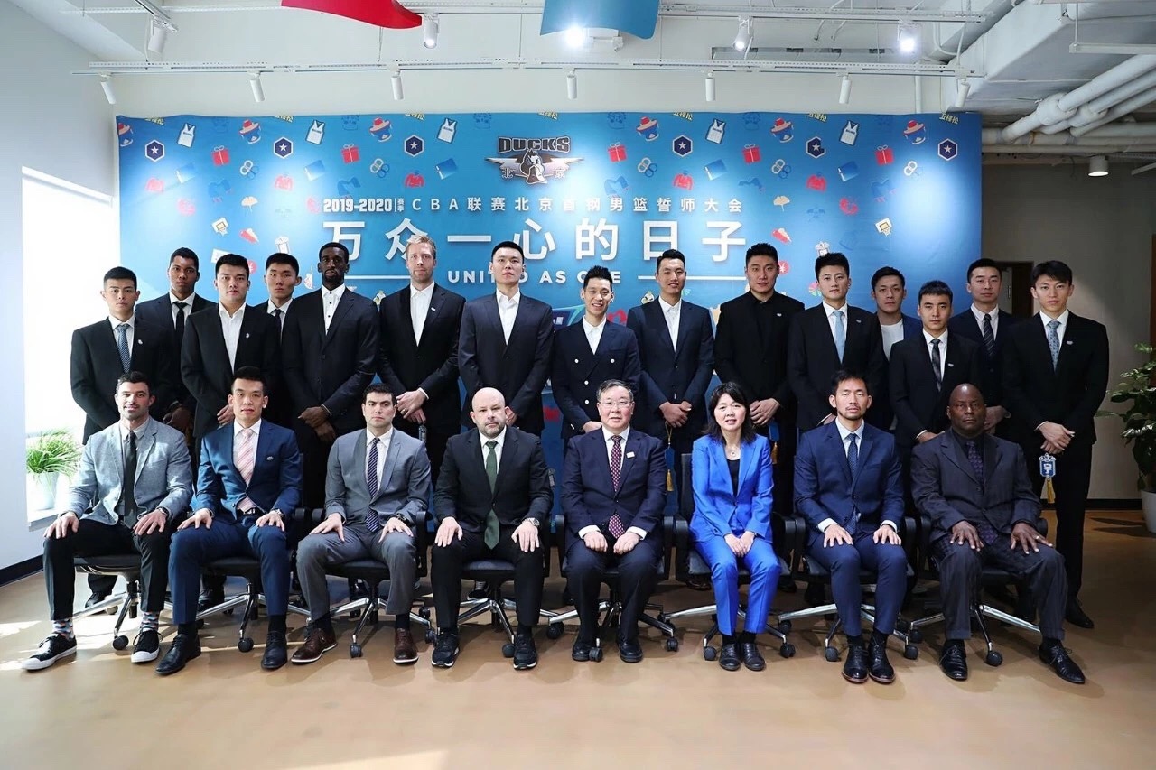 秦晓雯三步臭棋,毁了北京首钢,林书豪救赎首钢,有心无力