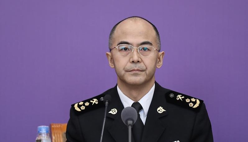 海关总署政策法规司司长王军