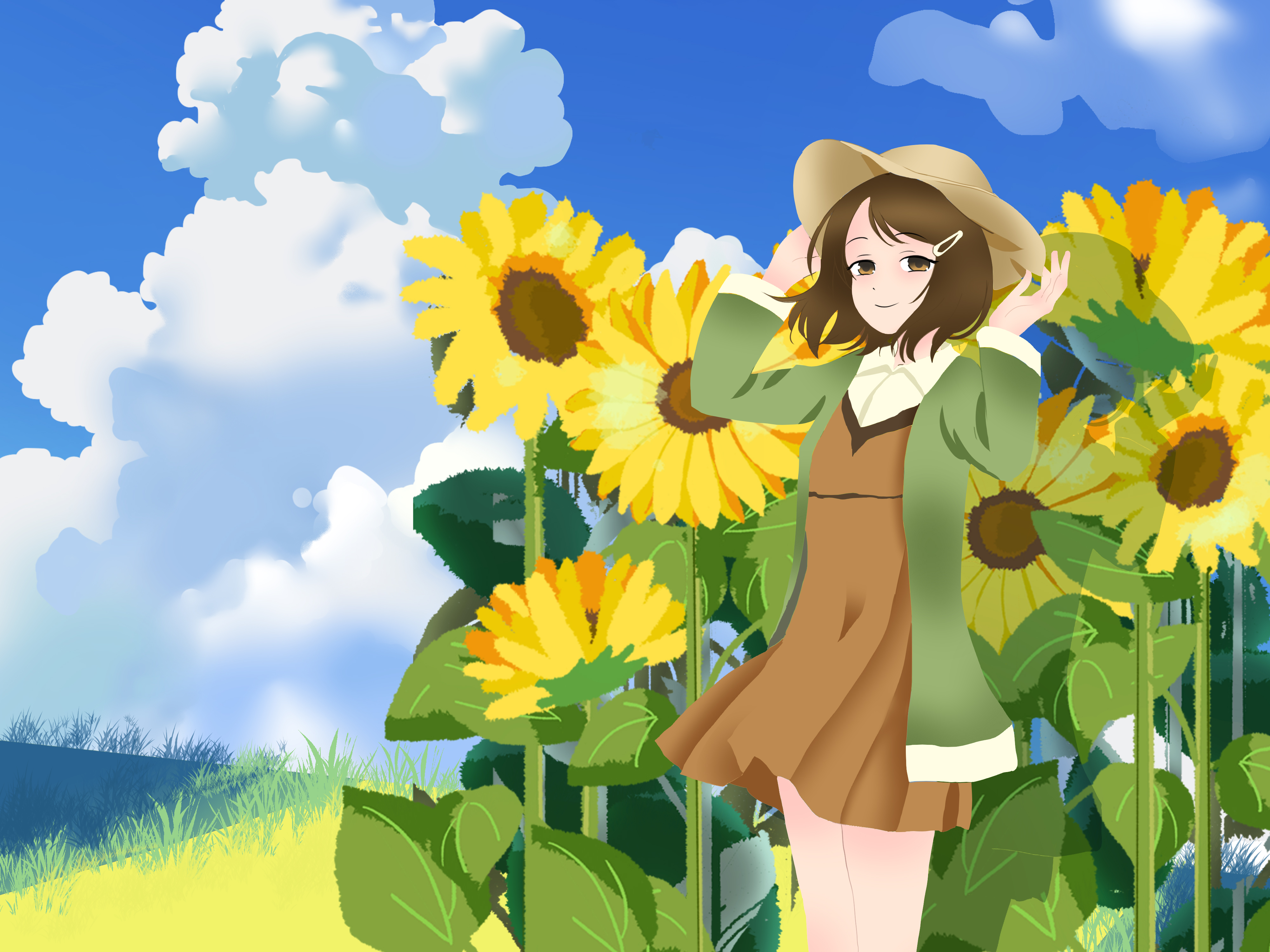 有时并非是不在乎了而是真正的释怀了