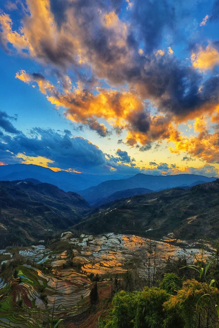 最美不过早春,用46张照片告诉你云南的春天有多美,让你云游云南