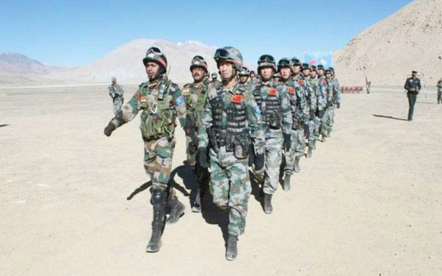 藏南：印度在中印边境又要建59个哨所营地，还要在藏南修18条铁路