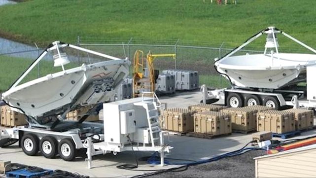 空军■别看长得像口“锅”,它就是美国太空军第一种进攻型装备!