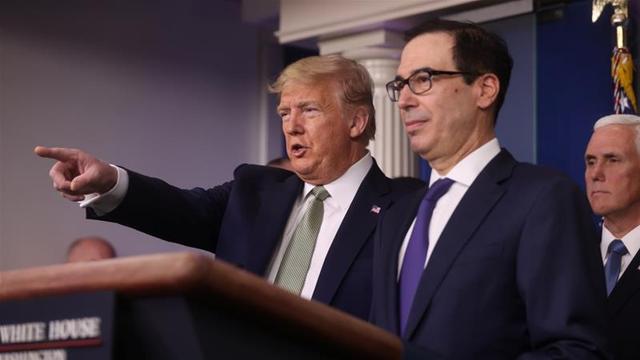 「失业率」疫情或可致美国失业率升至20%，特朗普政府计划直接向民众发现金