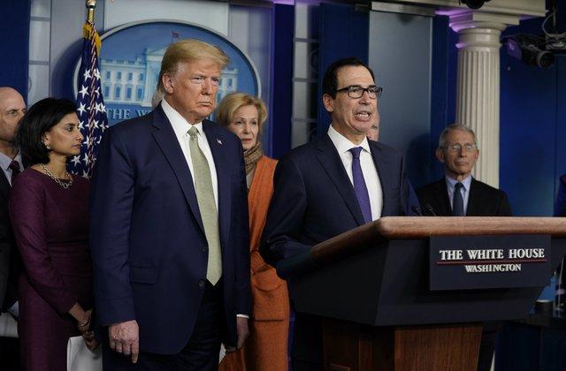 「失业率」疫情或可致美国失业率升至20%，特朗普政府计划直接向民众发现金