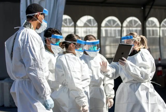 国际社会@美国一女子确诊新冠肺炎后下落不明 检测时提供假姓名假住址