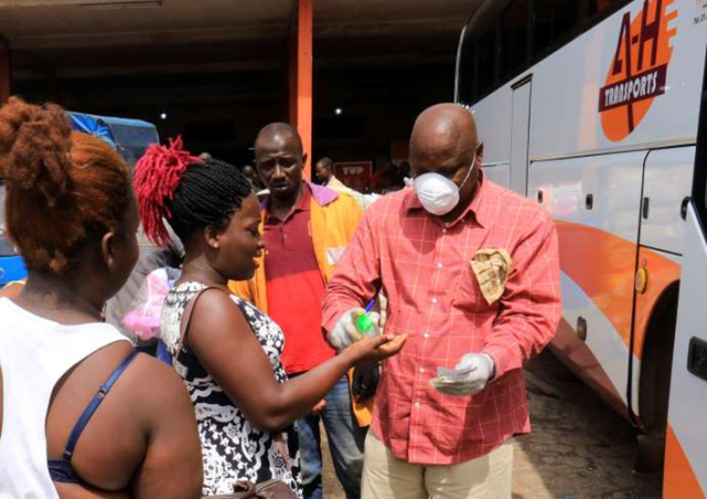 【国际社会】受新冠疫情影响，非洲也出现了恐慌性抢购和哄抬物价现象