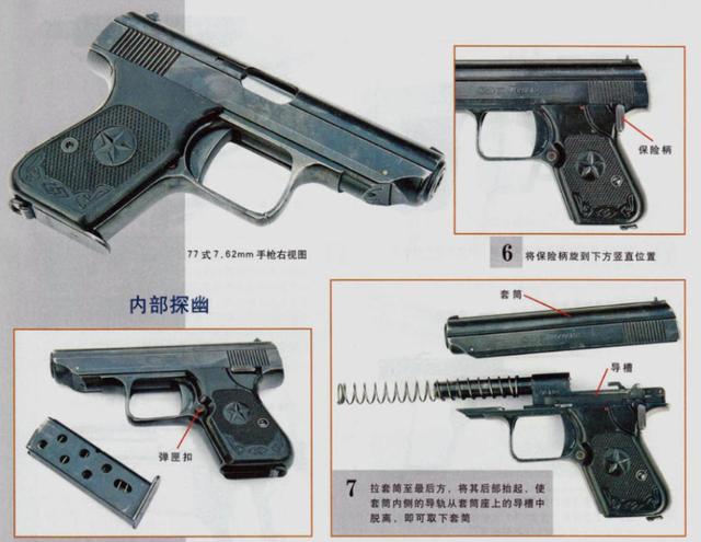 堪称最差国产手枪用的人没有说好的单手上弹设计却成最大缺点