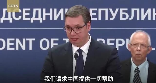 『疫情』总统发推感谢中国援助，配图是重点