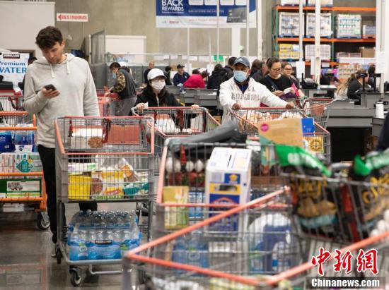 『疫情』「图刊」疫情之下的美国一天
