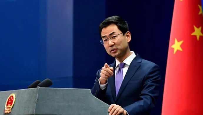 美国媒体：耿爽：如果哪家美国媒体有意见，可去向美国政府提