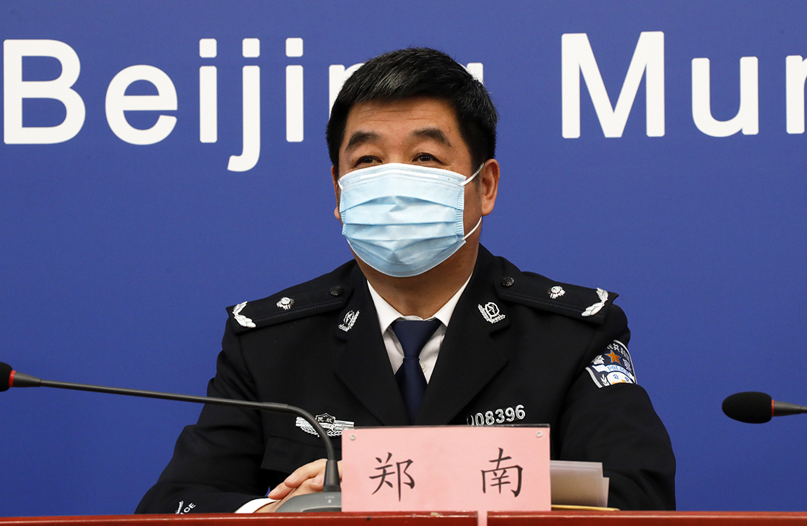北京机场■出动专班警力520次 首都机场公安保障转运安全