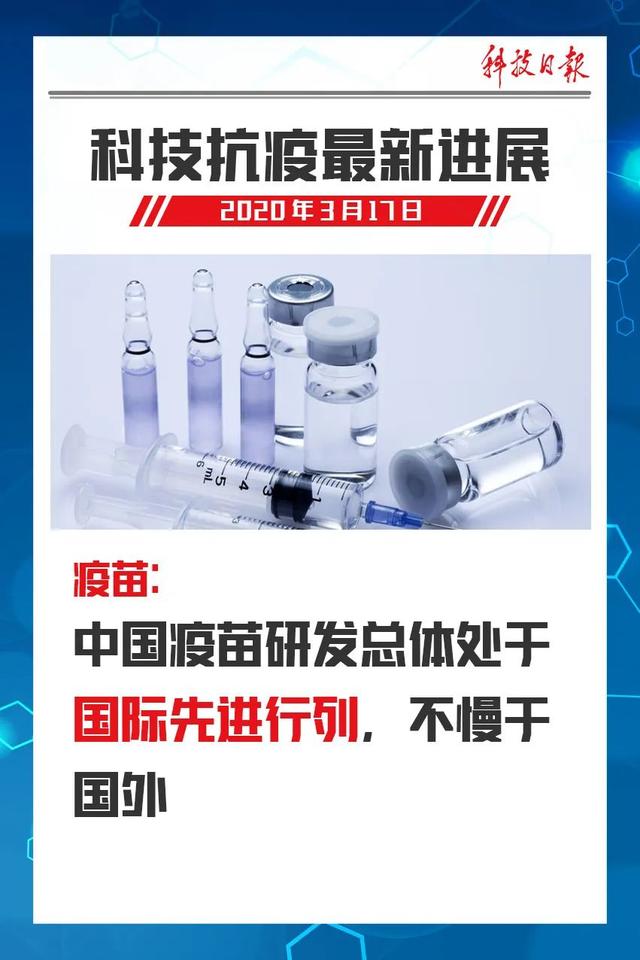 『中国科技网』9句话读懂科技抗疫最新进展