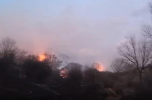 森林火灾▲北京延庆森林火灾最新进展 现场火势已经得到控制