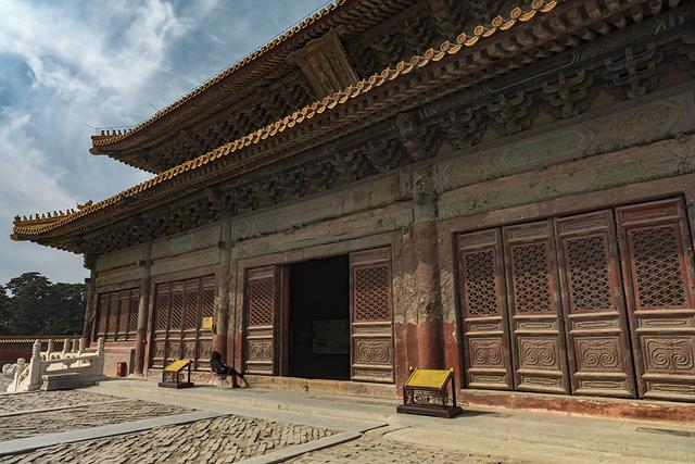 冬春相交时,策马游冀南之六:清西陵_人民号