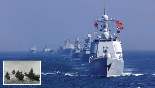 【曾经的苏联海军与今天的中国海军】