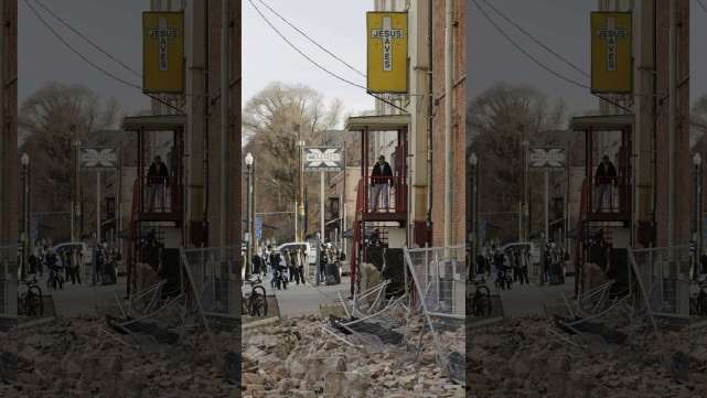 【地震】疫情来袭时美国犹他又遭遇5.7级地震，机场关闭数万家庭断电