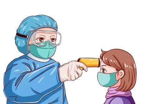 有了这种测温设备,孩子们进校快多了