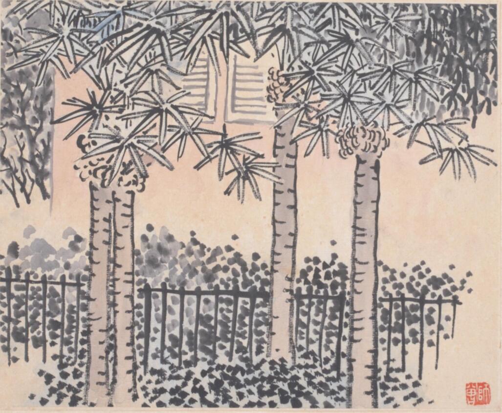 陈师曾:恢复中国画"师造化"的优秀传统,吸收西方对景写生特点